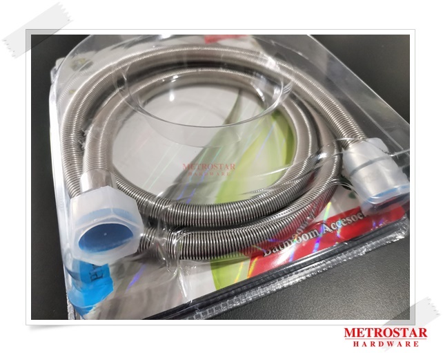 Bliton Stainless Steel Spring Flexible Hose