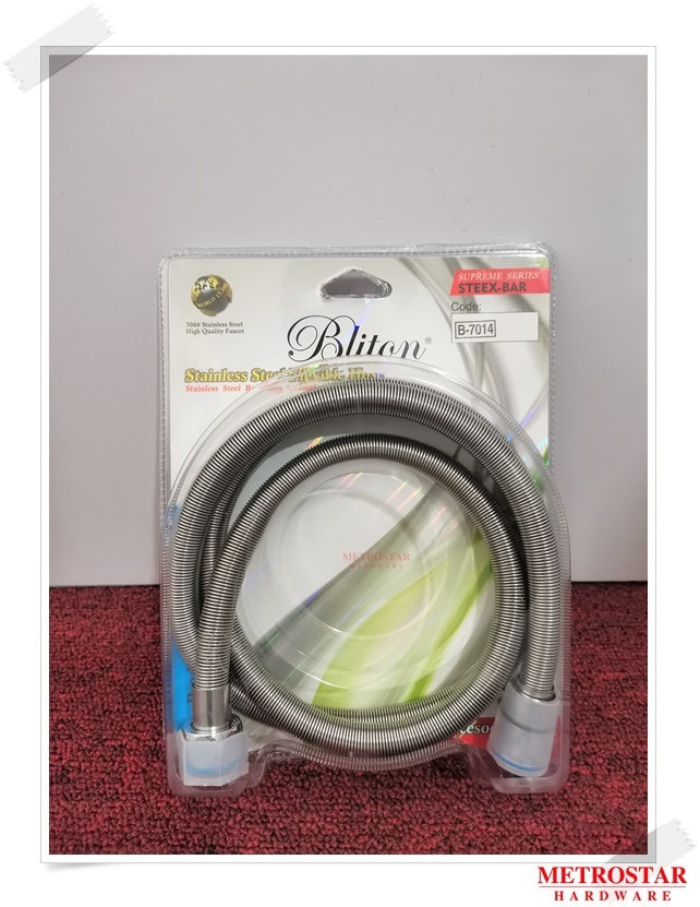 Bliton Stainless Steel Spring Flexible Hose