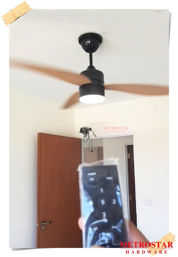 Rubine Ceiling Fan Remote Control (Vasto, Ampio, Intero)