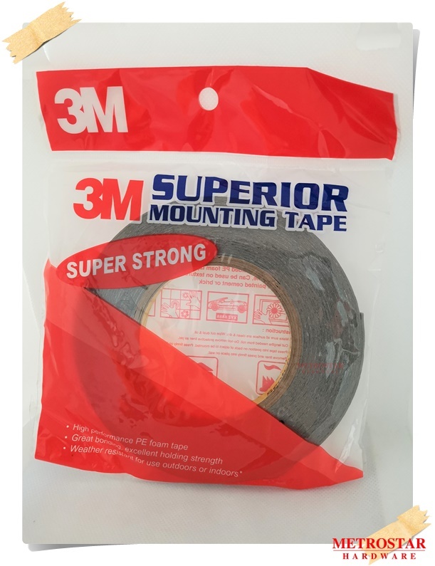 3M Superior Pe Foam Mounting Tape
