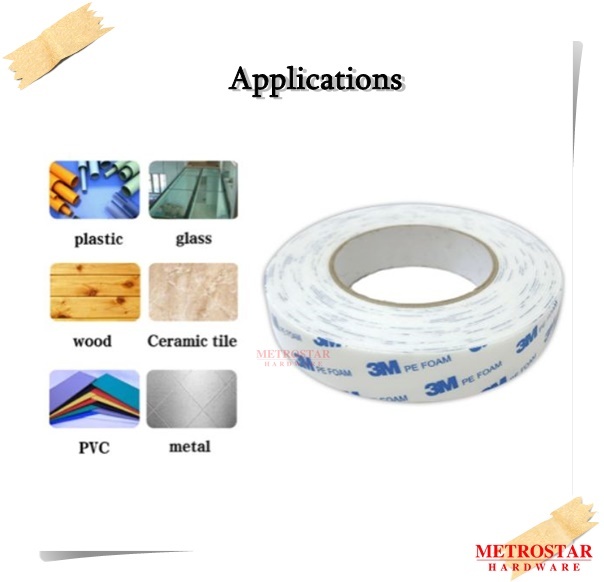 3M Superior Pe Foam Mounting Tape