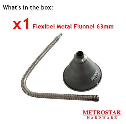King Toyo Flexibel Metal Flunnel 63mm