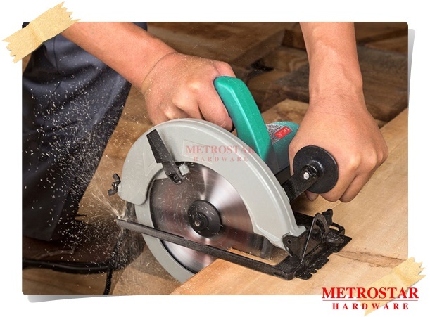 Electric Circular Saw (AMY02-185) - DCA 