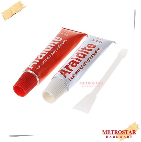 Epoxy Adhesive 5 minutes Rapid High Performance Araldite