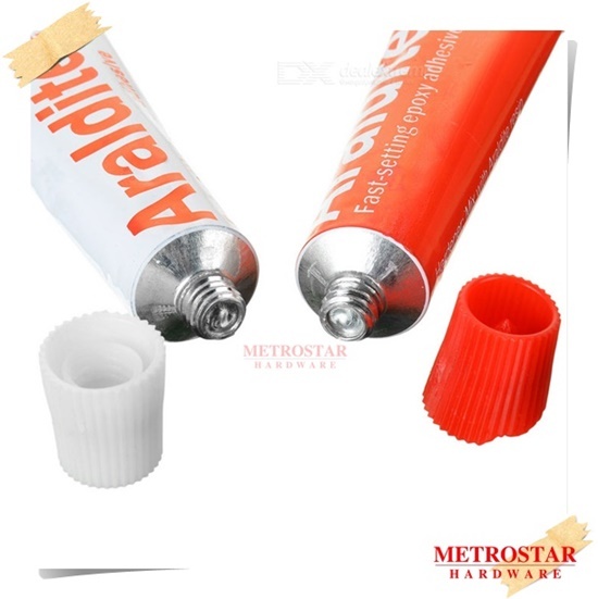Epoxy Adhesive 5 minutes Rapid High Performance Araldite