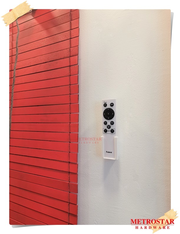 Ceiling Fan Remote Control White (Vasto, Ampio, Intero) Rubine