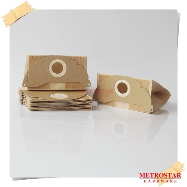 WD2 Paper Filter Bag Karcher Metrostar Hardware