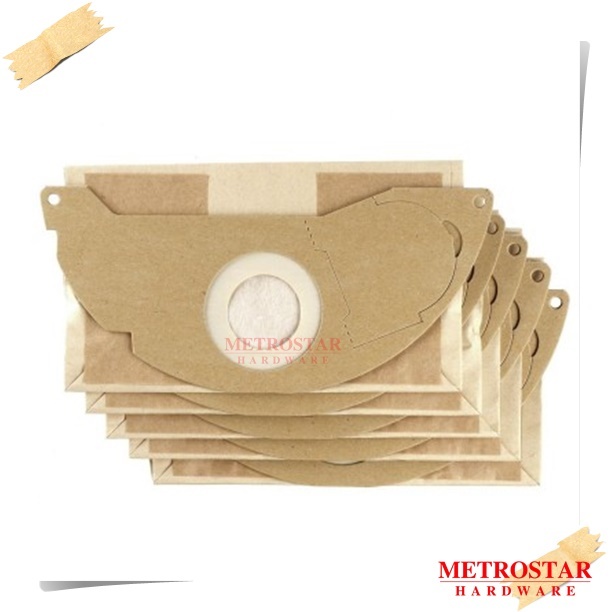 WD2 Paper Filter Bag Karcher Metrostar Hardware