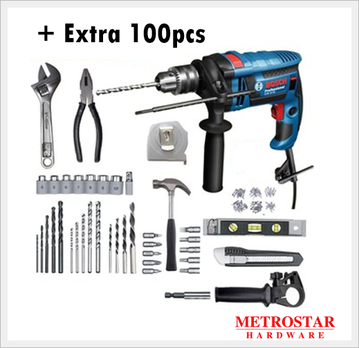 Bosch | GSB 16 RE Impact Drill (750W)