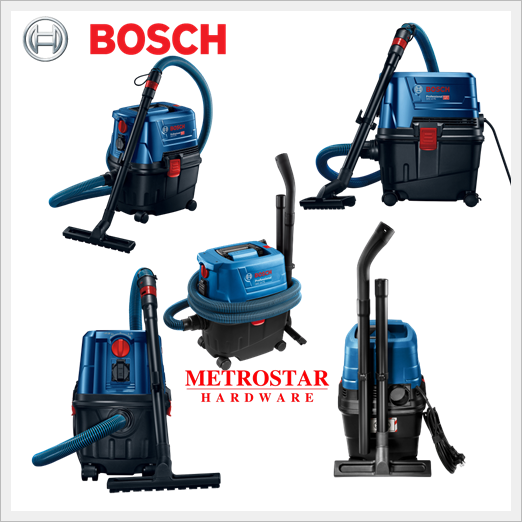 Bosch GAS 15 PS Wet & Dry Vacuum Cleaner 1100W