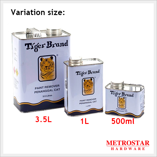 Tiger Brand Paint Remover Metrostar Hardware