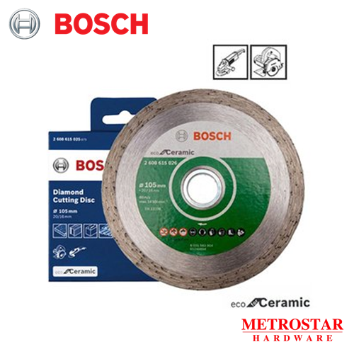 Bosch | Diamond Cutting Disc for Ceramic 105mm