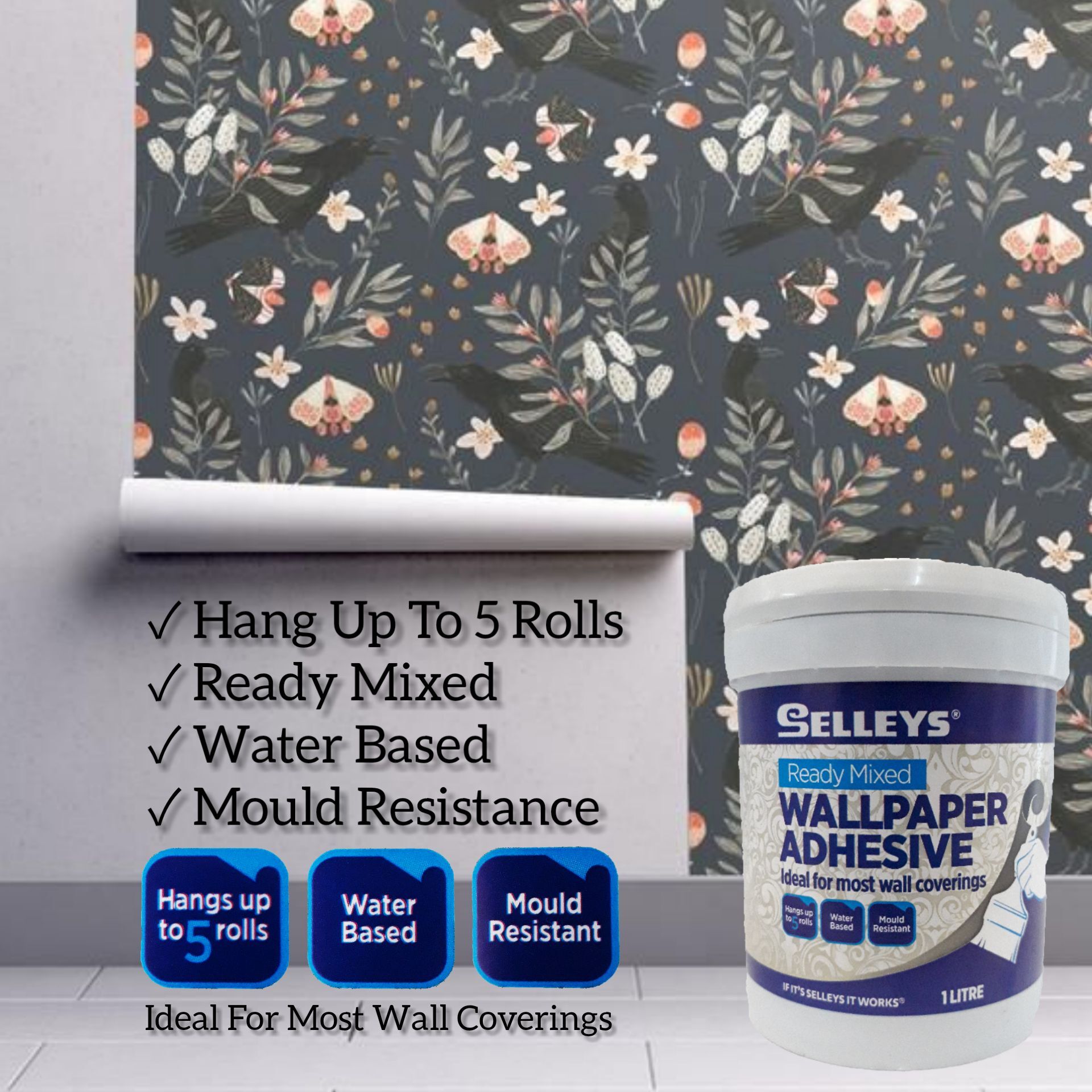 Beeline Ready Heavy Grade, Ready Mix (code HBDRHNA1) - Blue Lid