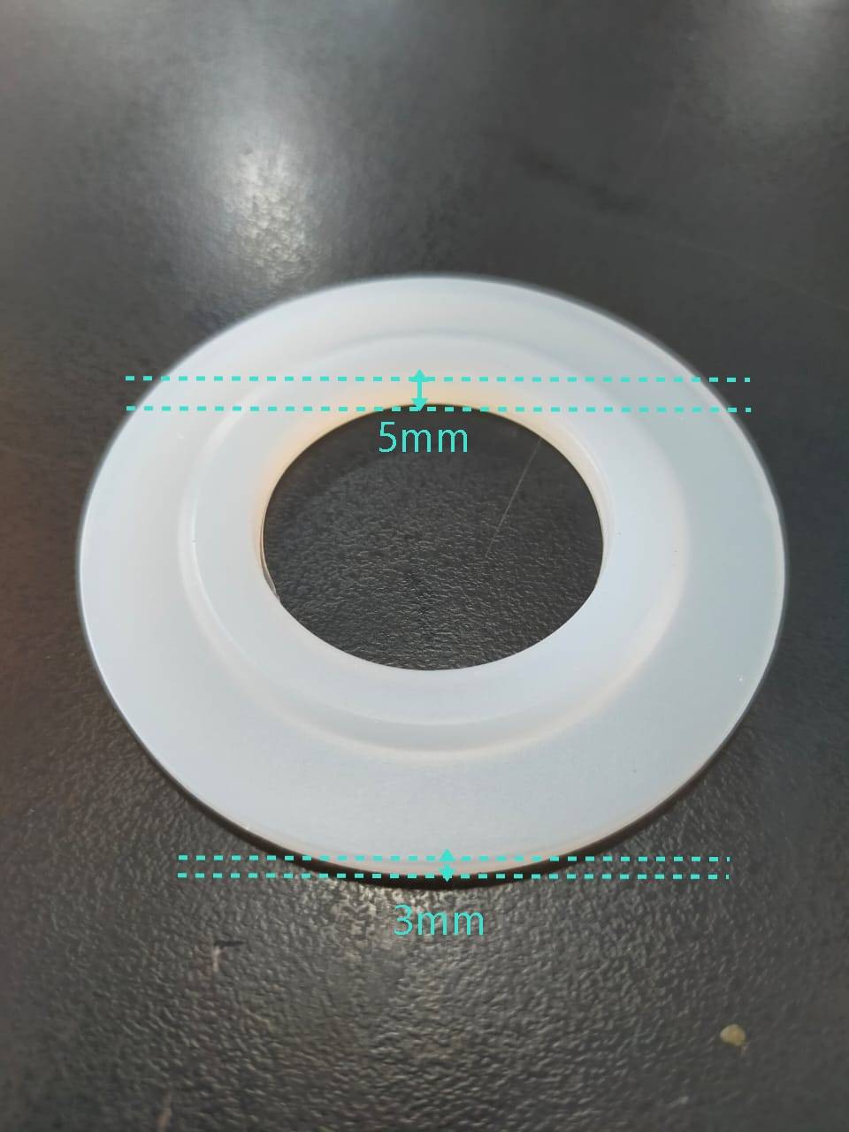 Dual Flush Johnson Suisse S200 / S300 Silicone Drain Flush Valve Rubber