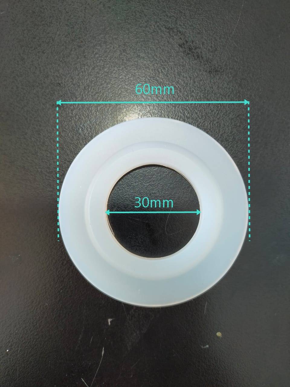 Dual Flush Johnson Suisse S200 / S300 Silicone Drain Flush Valve Rubber