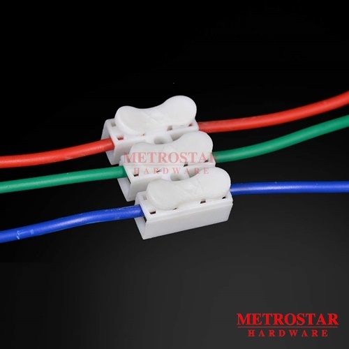 6A Electrical Wire Connector Self Locking Clip Type (1pcs)
