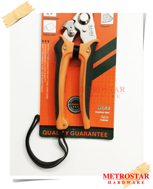 Asaki 8'' Stainless Steel Multi -Function Gardening Scissors
