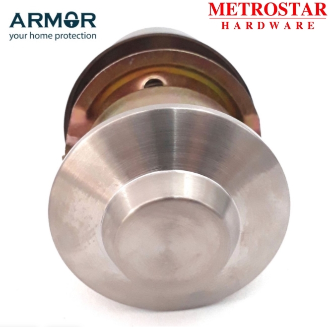Armor One Side Door Knob With No Key Cylindrical Lock For Storage Room