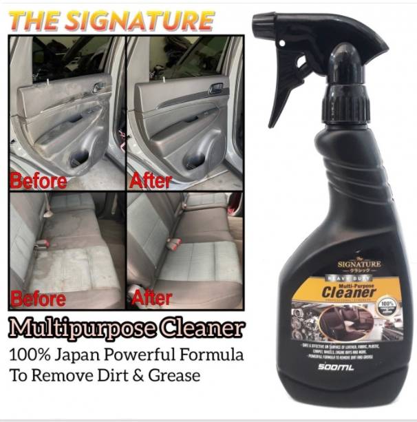THE SIGNATURE HEAVY DUTY MULTIPURPOSE CLEANER FOR REMOVING STUBBORN