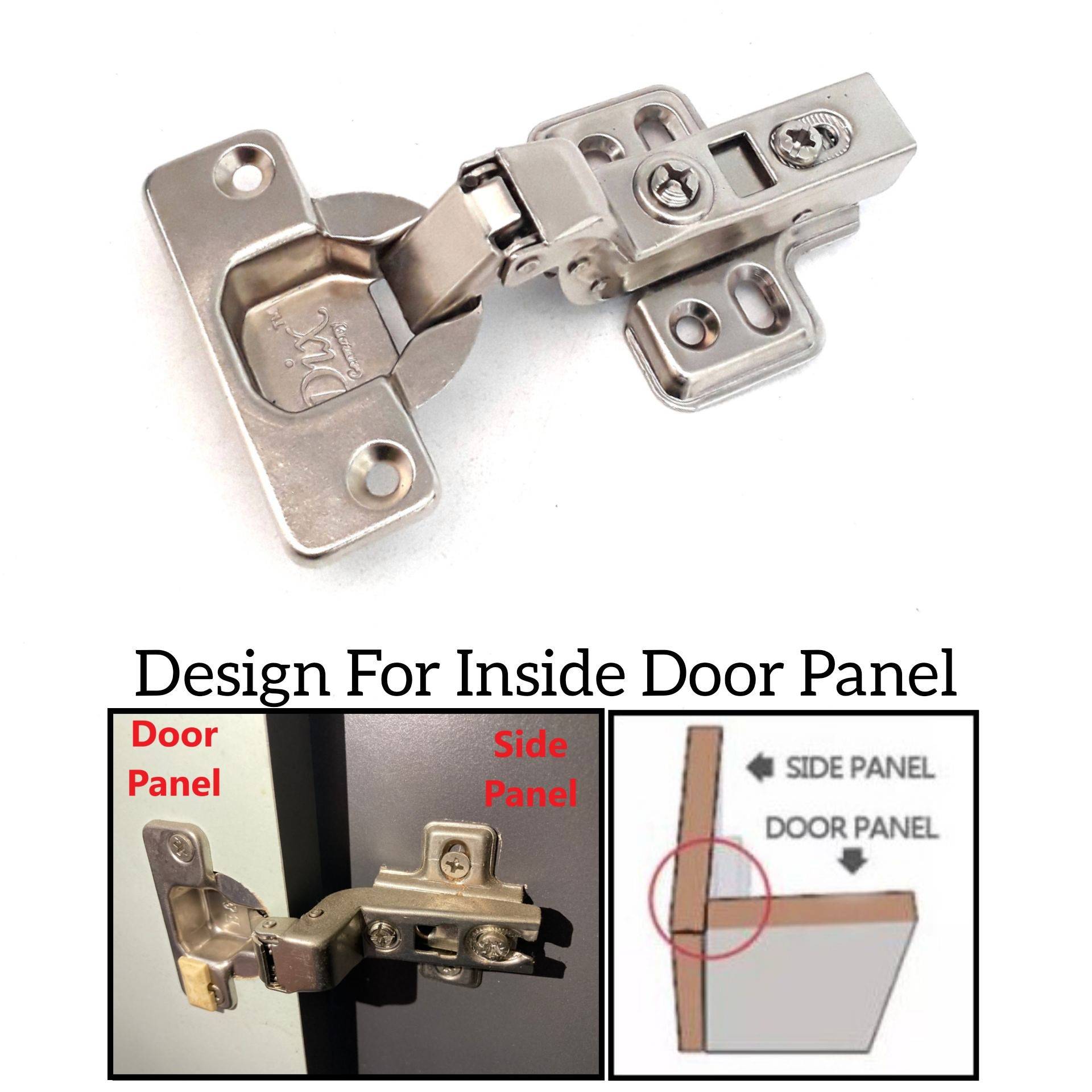 SUPER HEAVY DUTY EMBED SOFT CLOSE HYDRAULIC CONCEAL FURNITURE DOOR