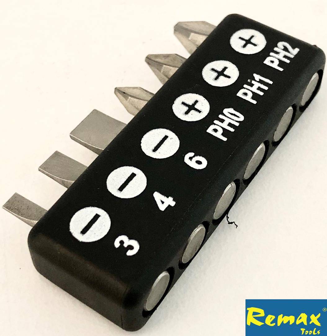 REMAX FLEXIBLE SPRING TUBE SCREWDRIVER SET