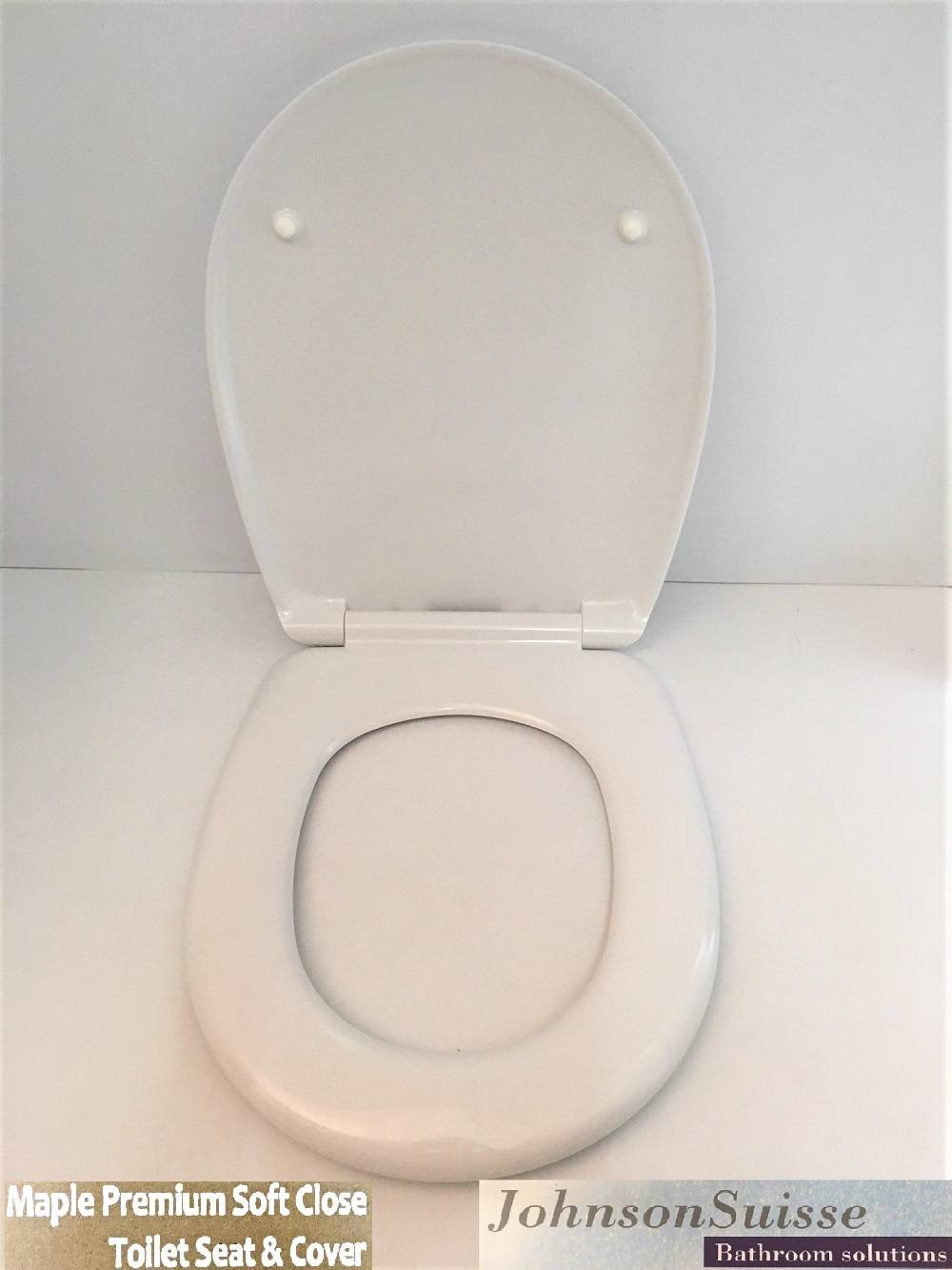 maple toilet seat