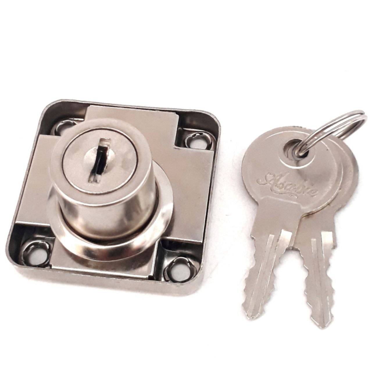 DURABLE SOLID STEEL DRAWER LOCK FOR DRAWER AND FURNITURE