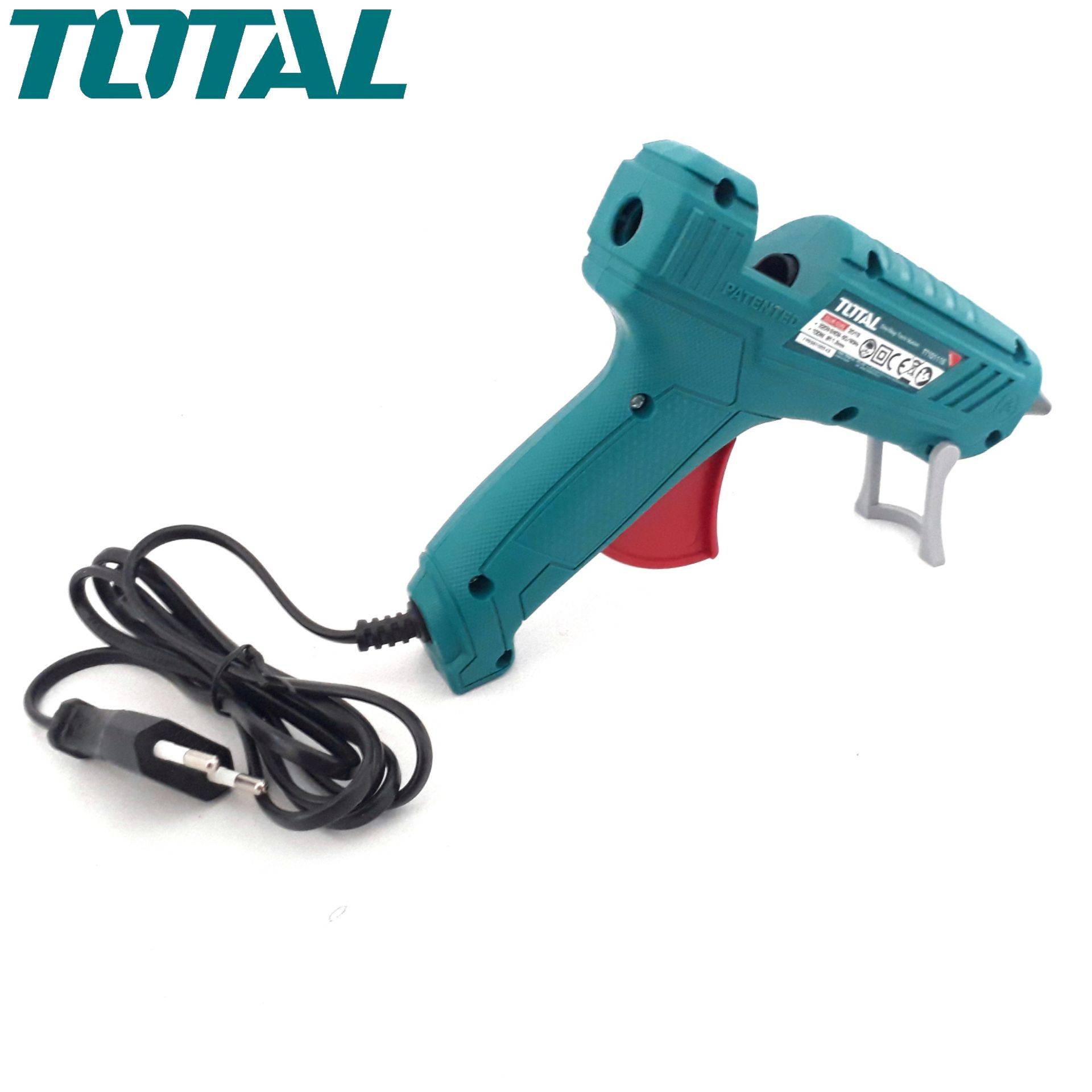 TOTAL 100W HEAVY DUTY ELECTRIC HOT GLUE GUN FOR DECORATION FLOWER AND