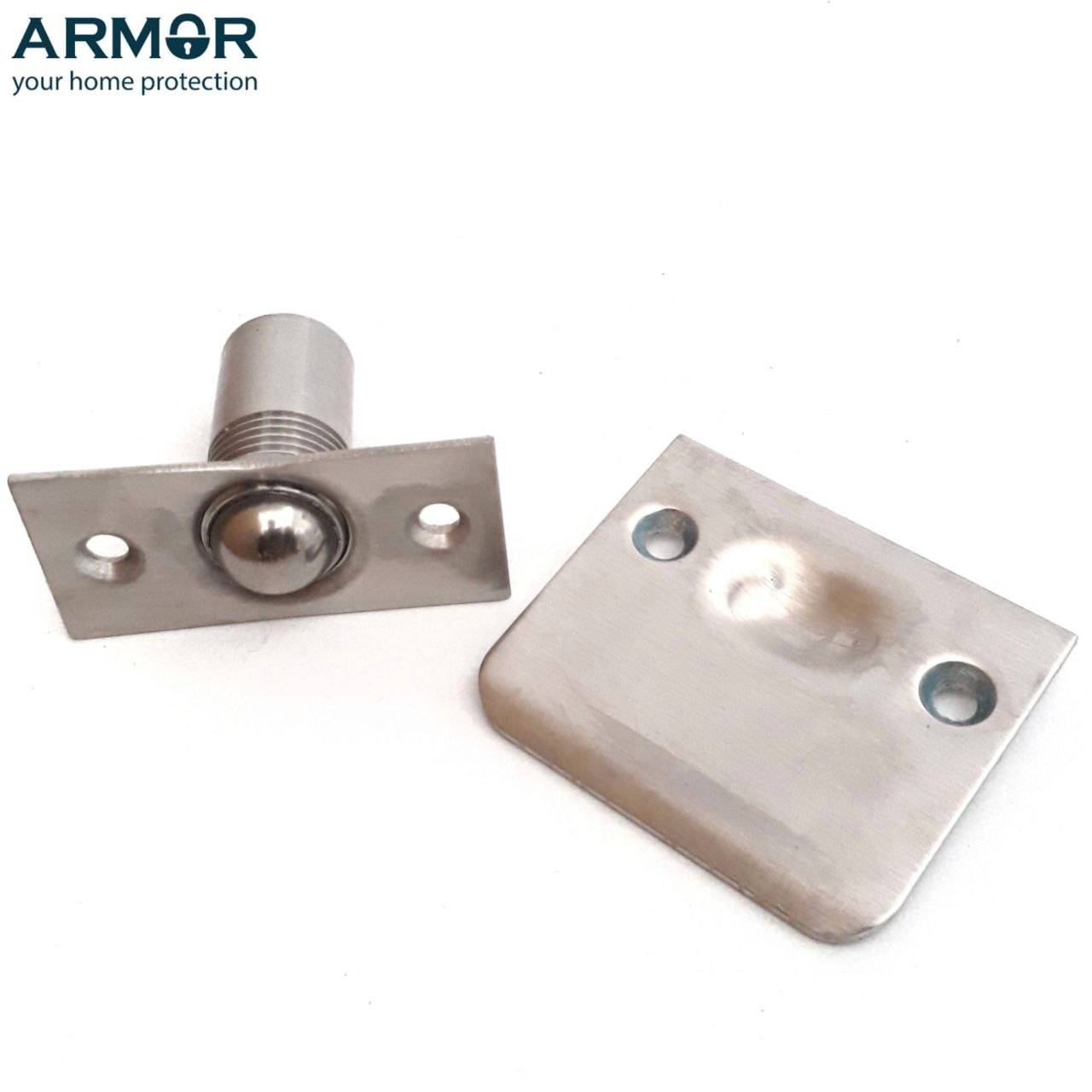 ARMOR DOOR ROLLER BALL CATCH LOCK FOR HOUSE DOOR LOCK SECURITY HARDWARE