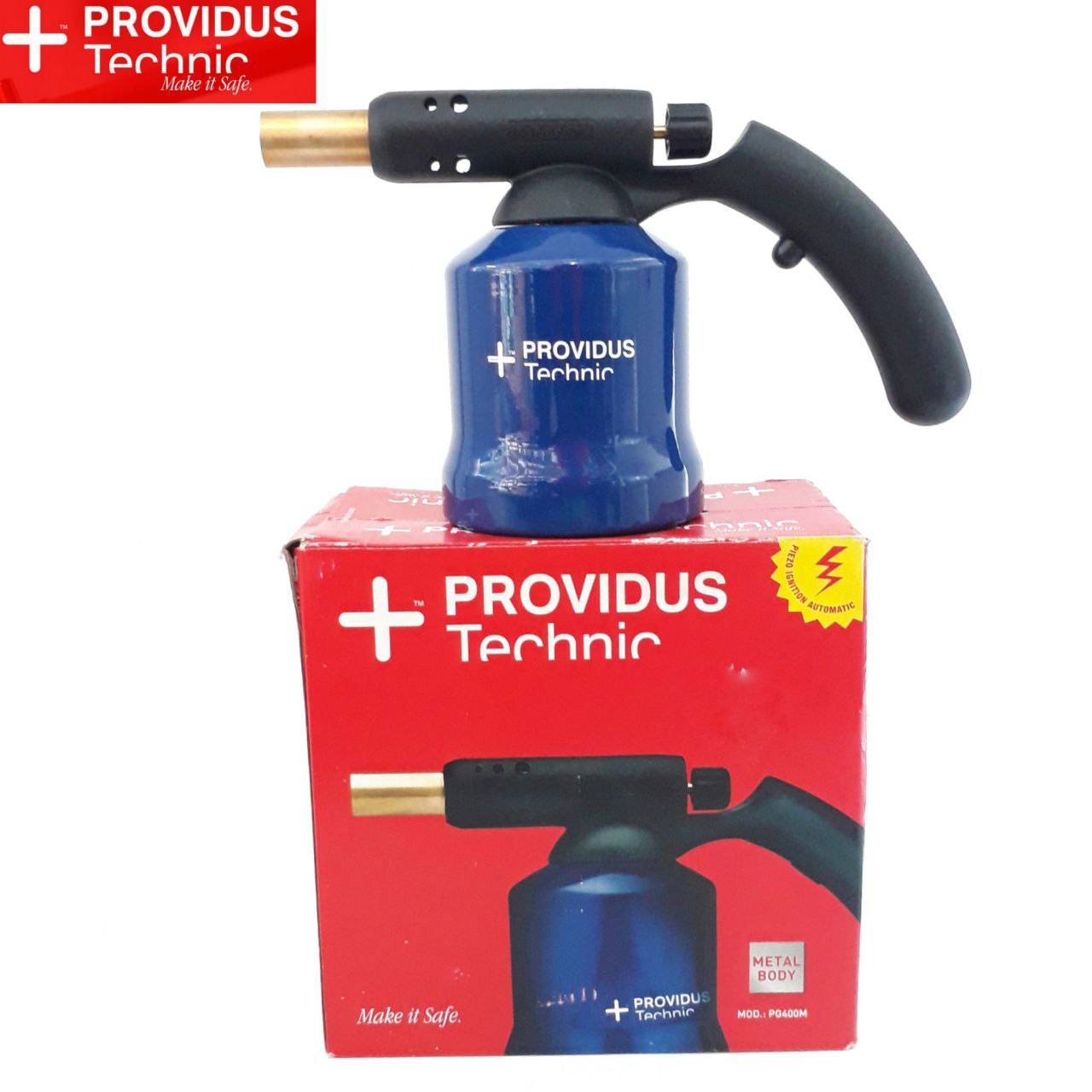 PROVIDUS TECHNIC CARTRIDGE GAS BLOWTORCH