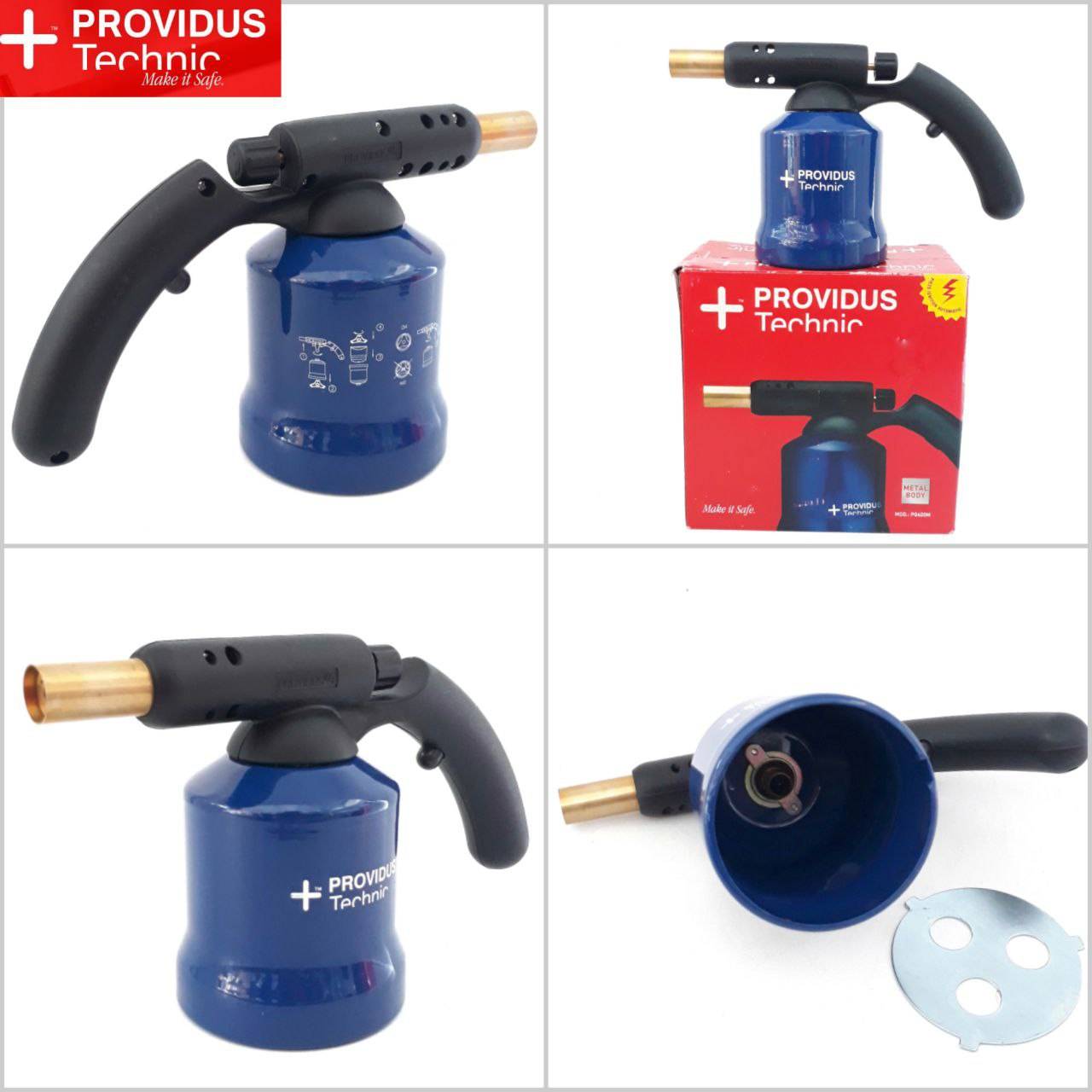 PROVIDUS TECHNIC CARTRIDGE GAS BLOWTORCH