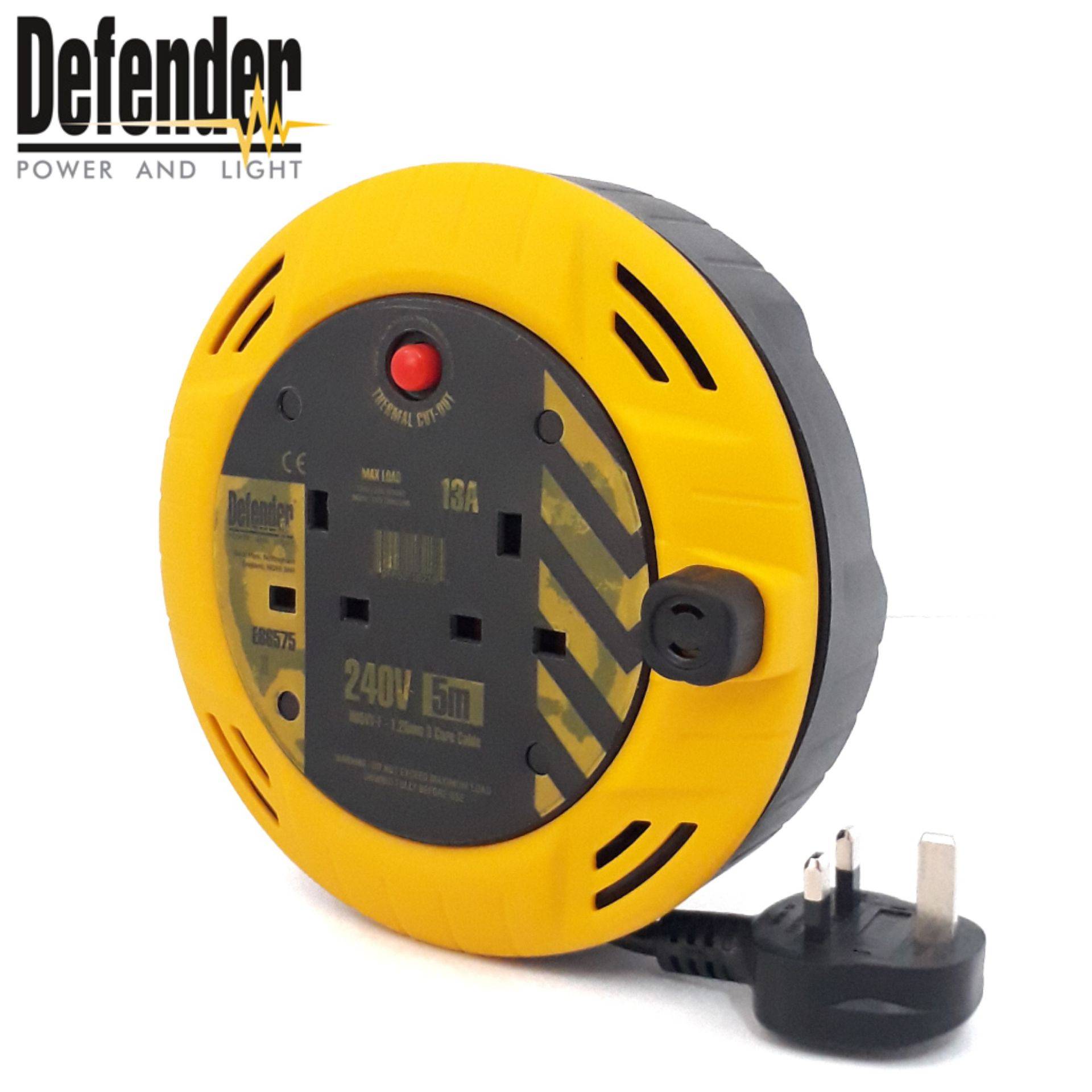 ELECTRIC CAR, HOUSE APPLIANCE HEAVY DUTY INDUSTRIAL 2 GANG 5 METER MINI