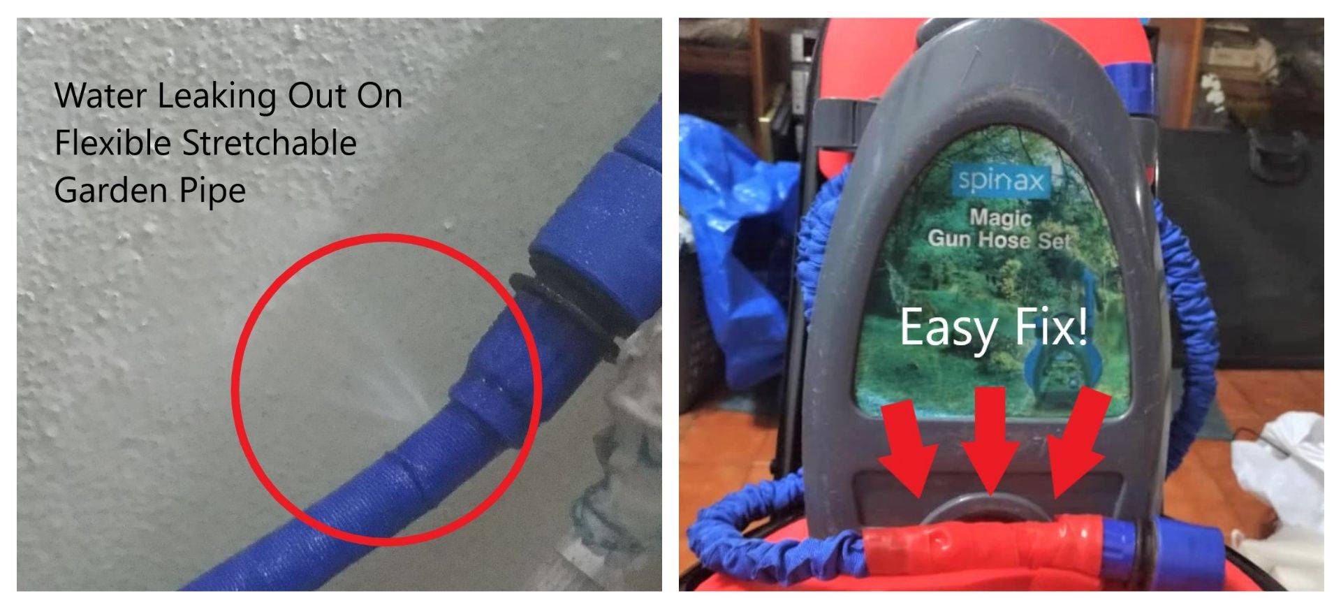 MULTIPURPOSE AND WATERPROOF SEAL TAPE FOR REPAIR GARDEN HOSE