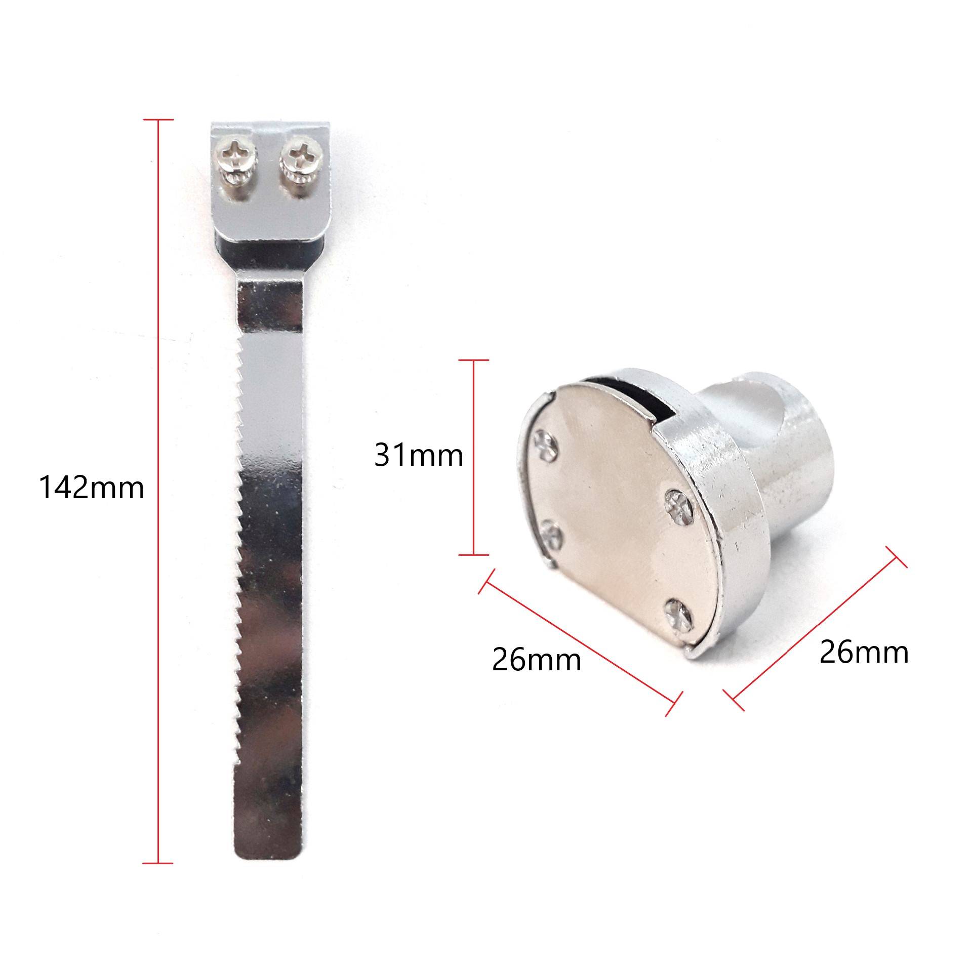 GLASS LOCK SHOWCASE DISPLAY CASE SLIDING GLASS PUSH DOOR LOCKS