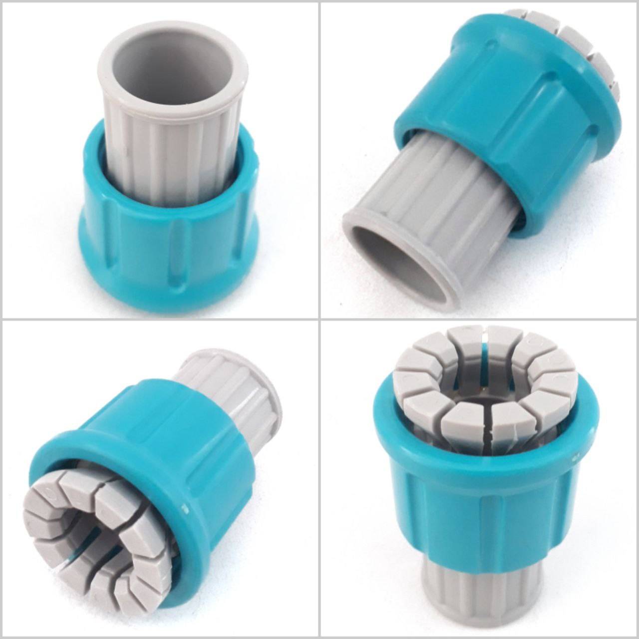 SPECIAL UNIVERSAL HOSE CLIP HOSE ADAPTOR FOR ALL NO WATERBIBTAP BIBTAP
