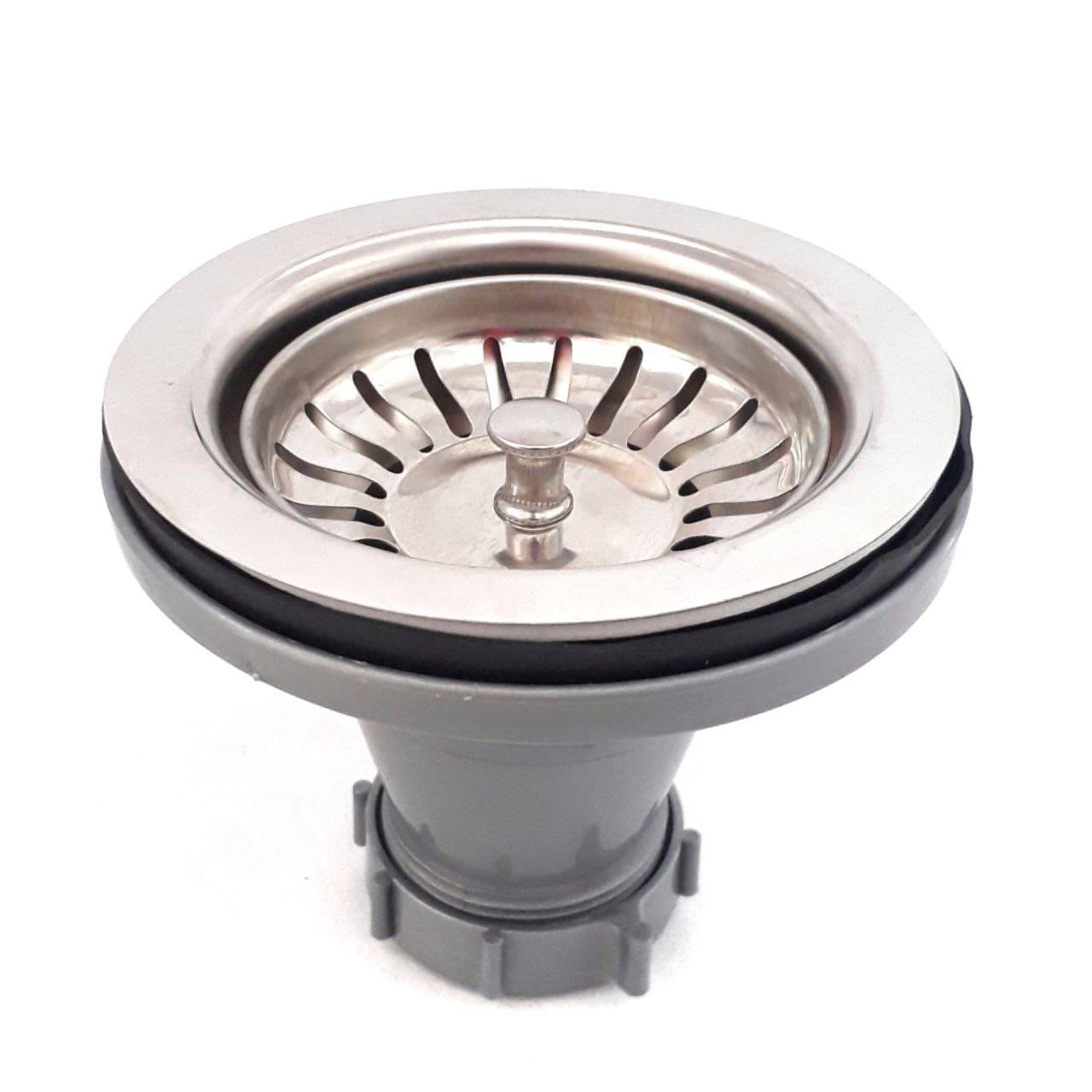 21/2" SOLID (300G) AND HEAVY DUTY STAINLESS STEEL KITCHEN SINK WASTE