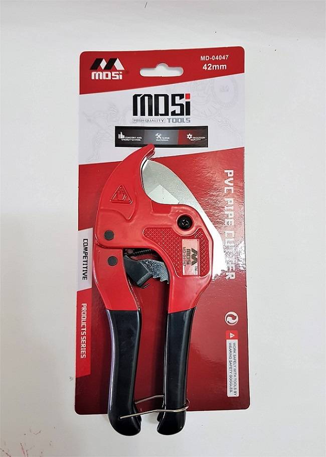 MDSI HIGH QUALITY HEAVY DUTY PVC PIPE CUTTER 42MM