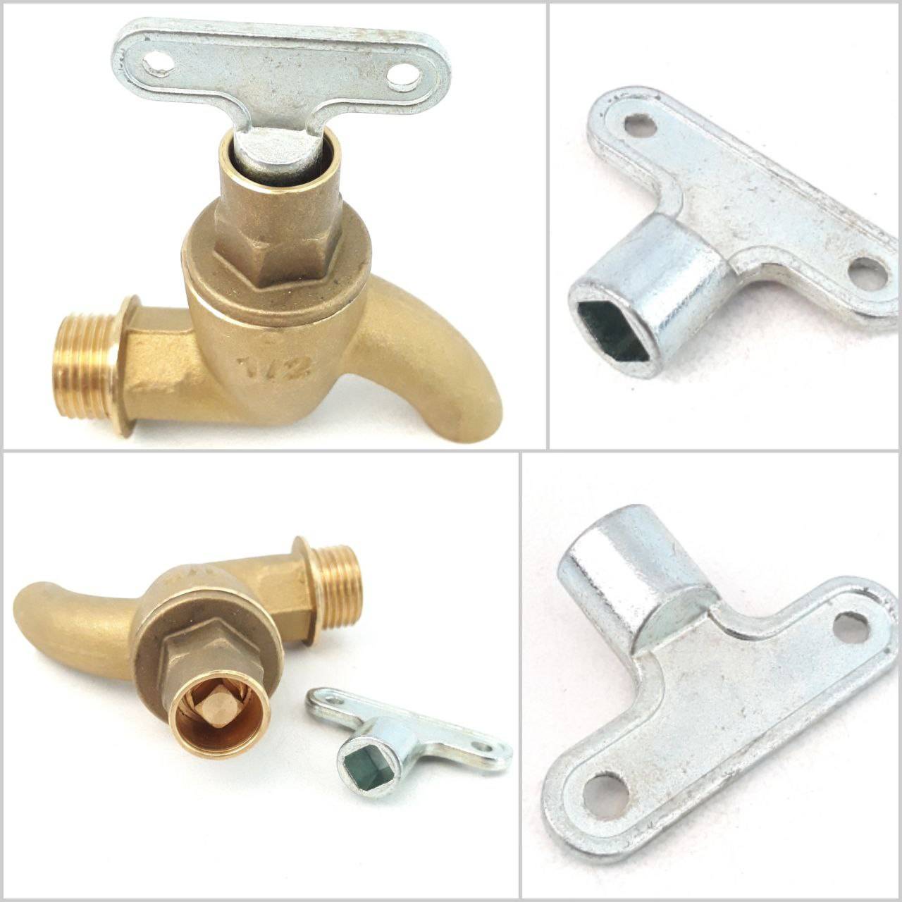 REMOVABLE WATER TAP KEY FOR WALLBIBTAP GARDEN AND OUTDOOR BIBTAP