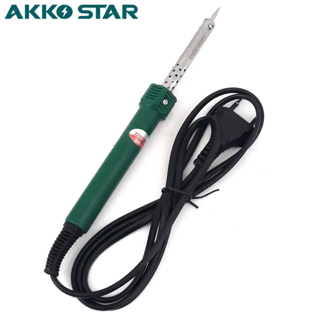 productAKKO STAR 30W LONG LIFE SOLDERING IRON FOR PCB ELECTRONIC