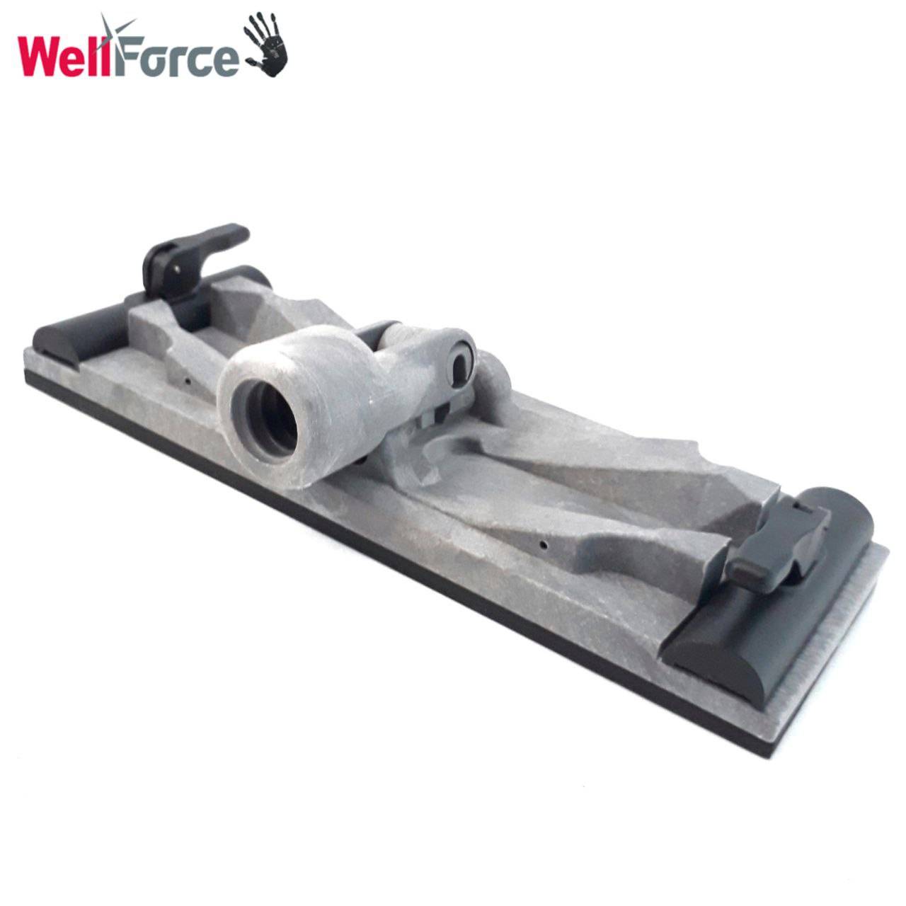 WELLFORCE HEAVY DUTY SAND PAPER POLE SANDER THREADED HOLE FOR
