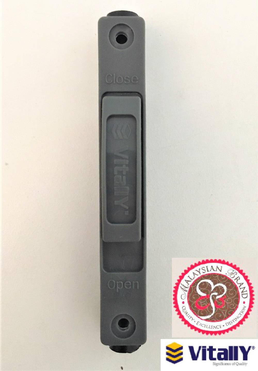 VITALLY FOLDING DOOR LOCK HANDLE FOR BIFOLD DOOR