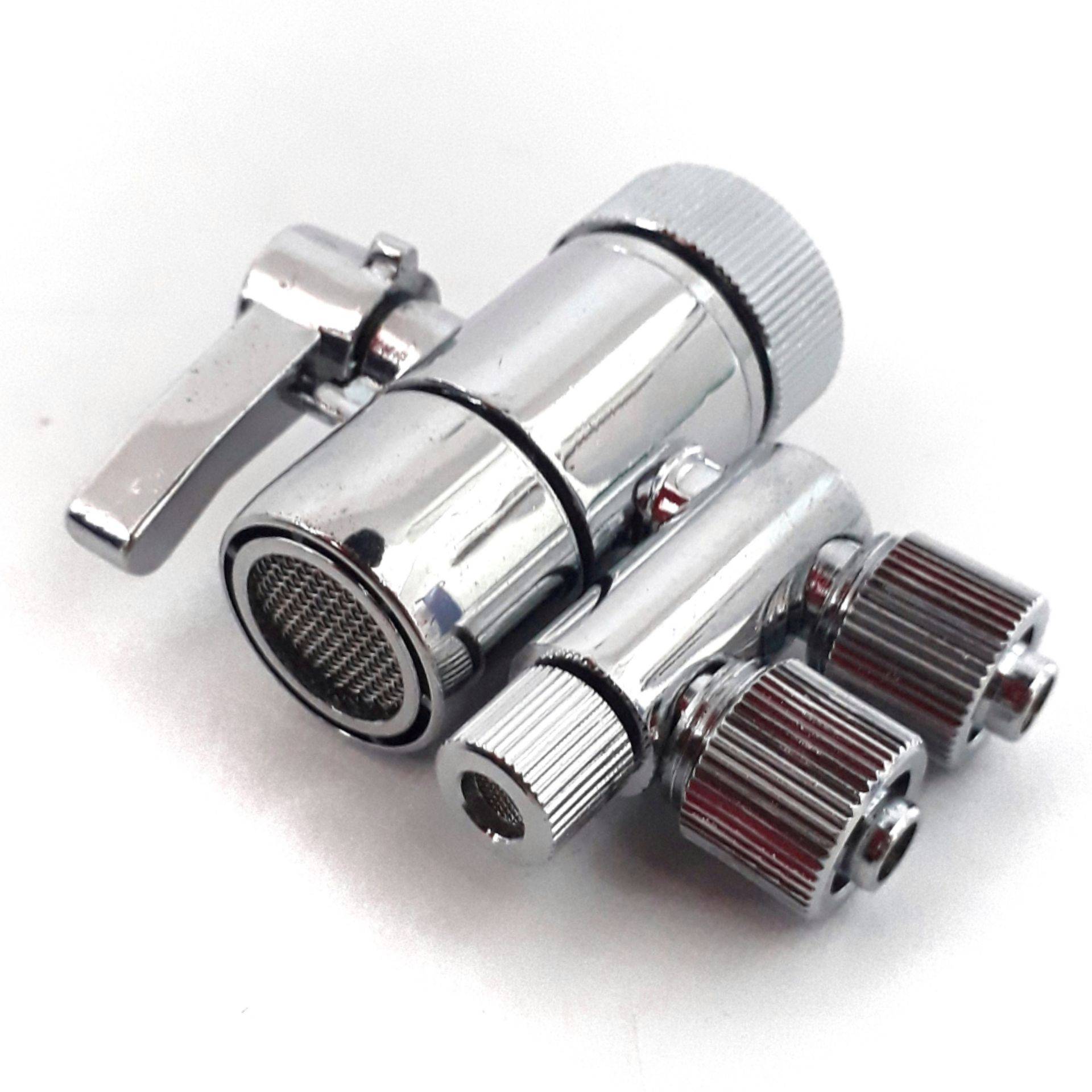 3/8INCH 2 WAY KITCHEN FAUCET WATER FILTER ADAPTER