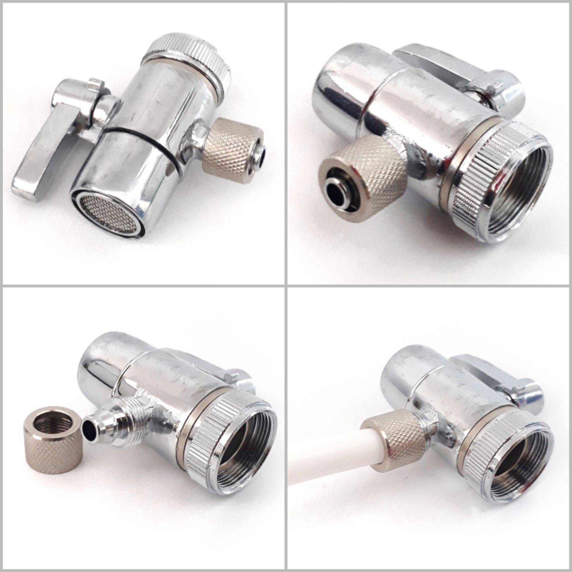 3/8INCH SINGLE KITCHEN FAUCET WATER FILTER ADAPTER