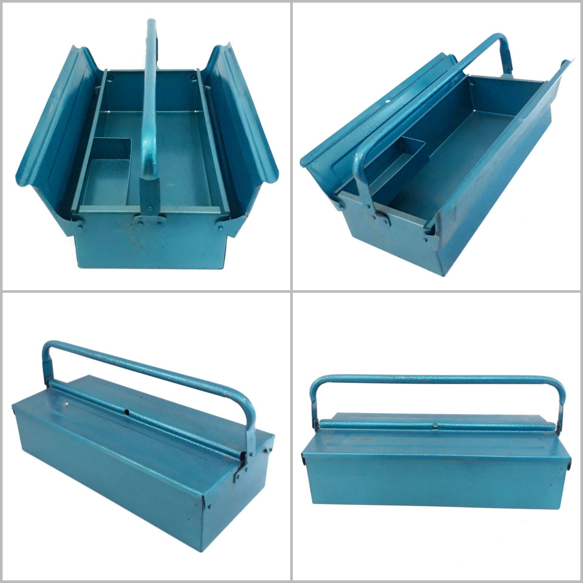 1 LAYER STEEL METAL TOOL STORAGE BOX