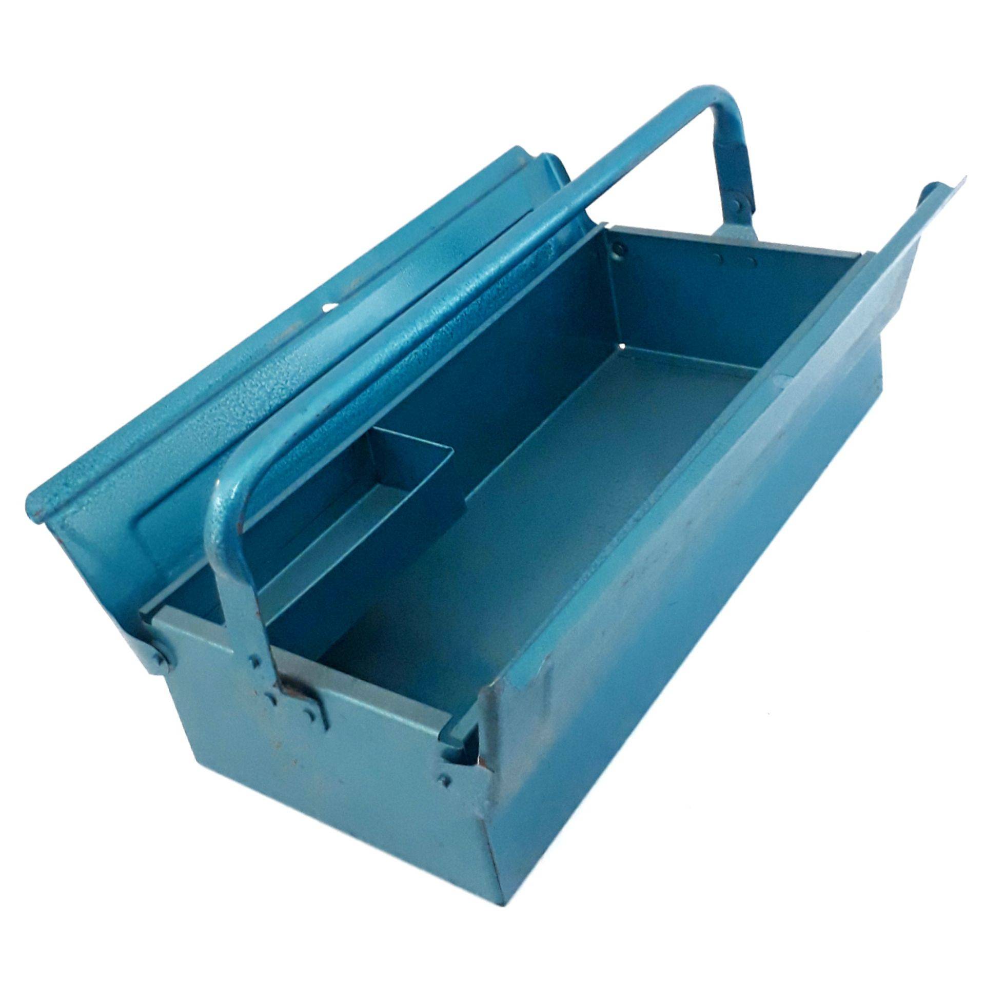 1 LAYER STEEL METAL TOOL STORAGE BOX