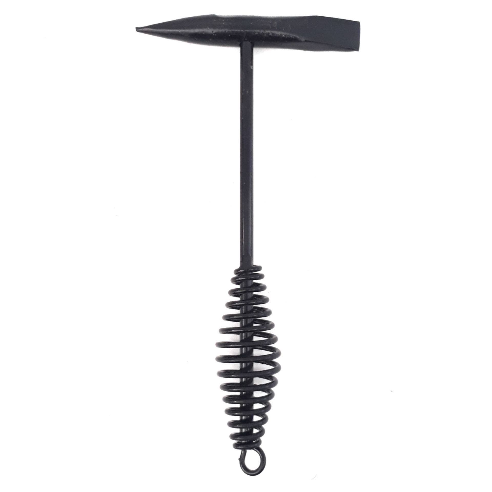 CHIPPING/WELDING HAMMER 300G WITH COIL SPRING HANDLE