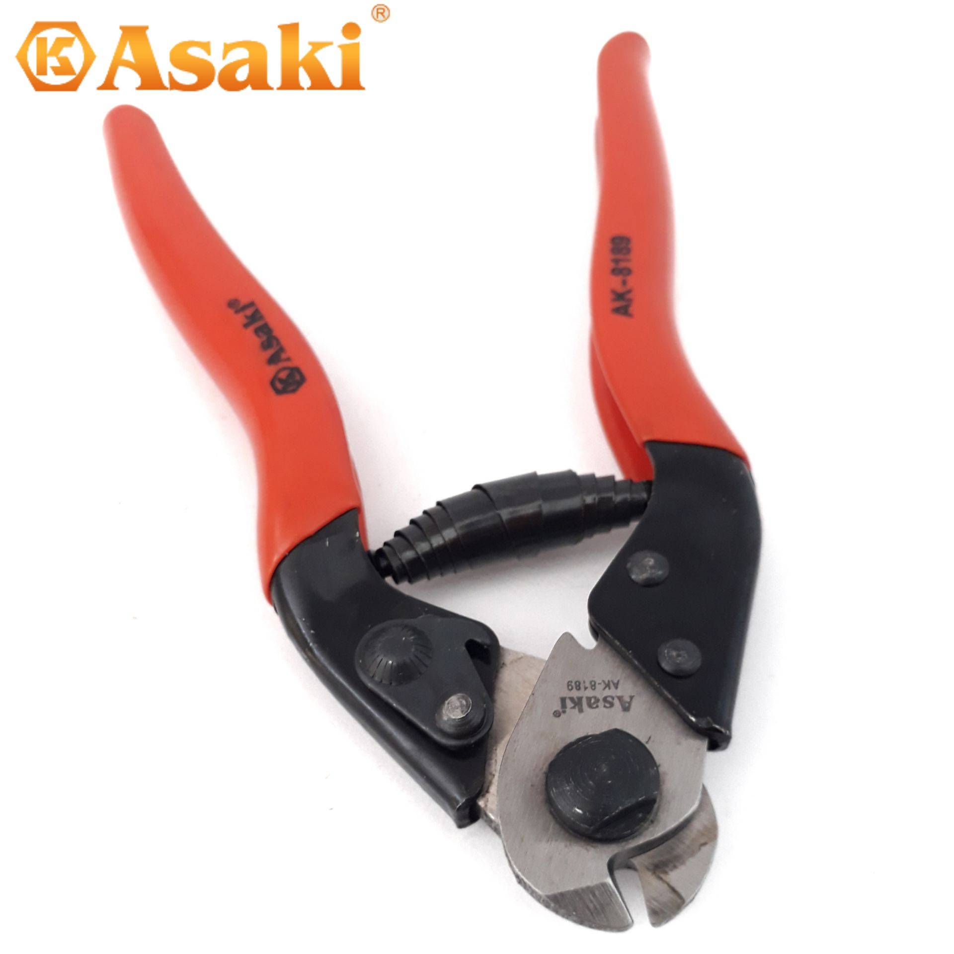 ASAKI 8" HEAVY DUTY STEEL WIRE ROPE CUTTER TOOL FOR CUTTING STEEL WIRE