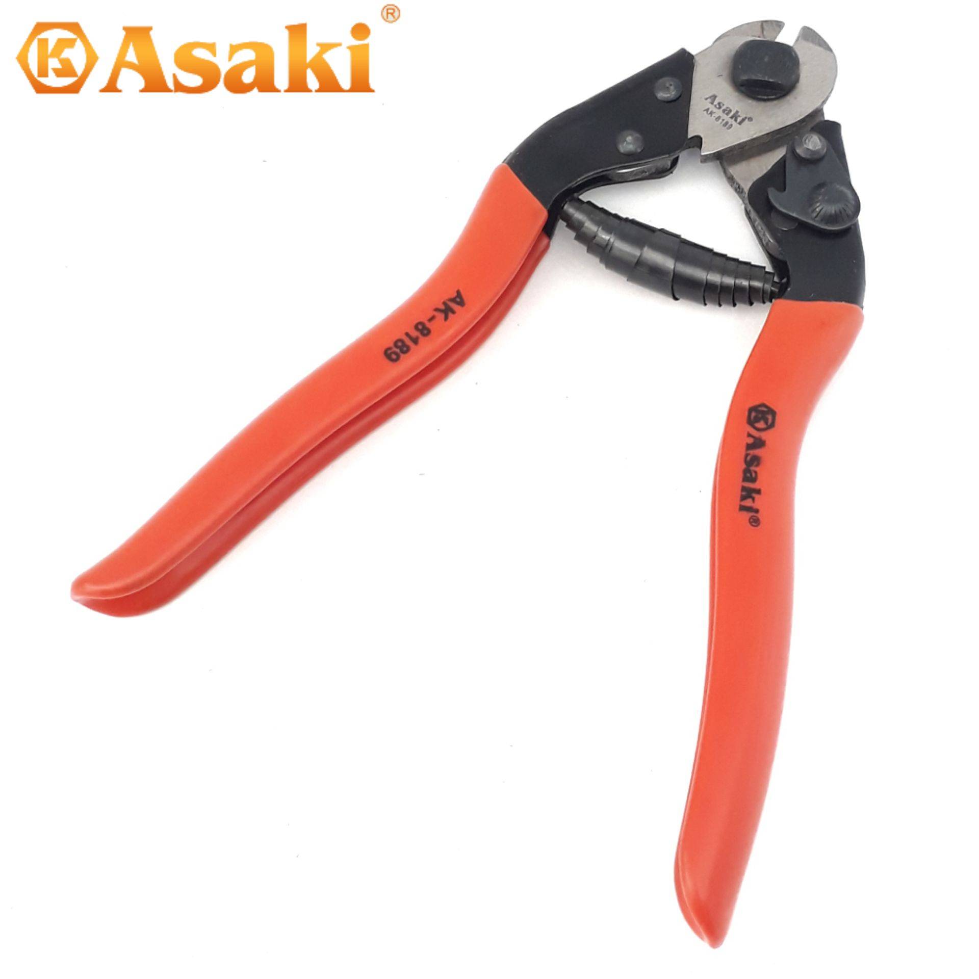 ASAKI 8" HEAVY DUTY STEEL WIRE ROPE CUTTER TOOL FOR CUTTING STEEL WIRE
