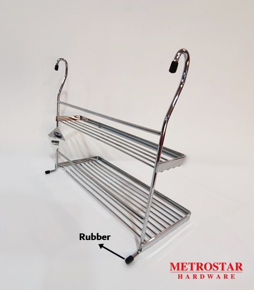 2Tier Kitchen Rack MultiPurpose Metrostar Hardware