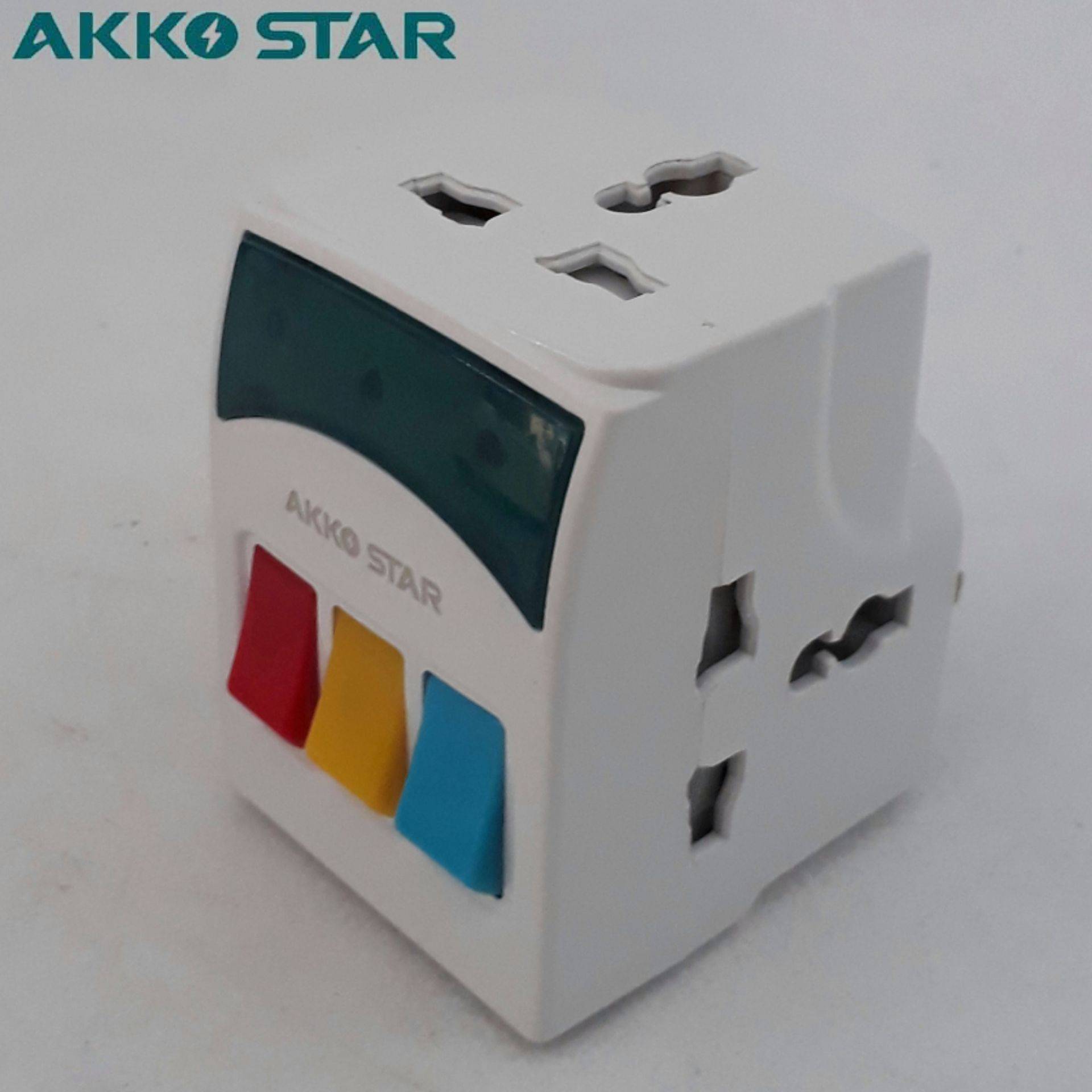 3 WAY HEAVY DUTY INTERNATIONAL UNIVERSAL MULTI ADAPTOR TRAVEL PLUG